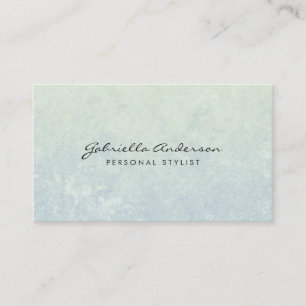 Minimalist Texture Business Card