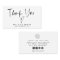 Minimalist Thank You Heart Small Business