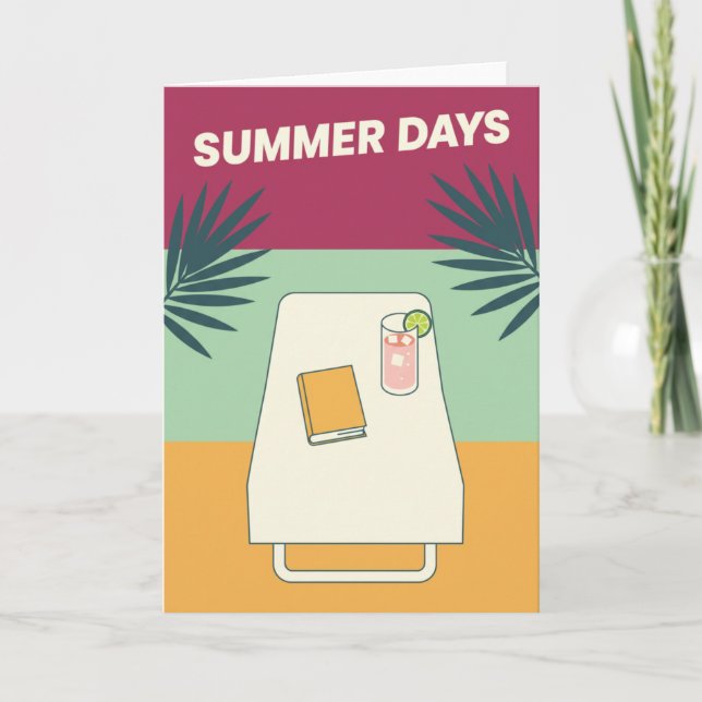 Minimalist Thank You Simple Black Modern Sleek Card (Front)