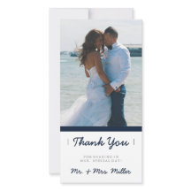 Minimalist Thank You | WEDDINGS