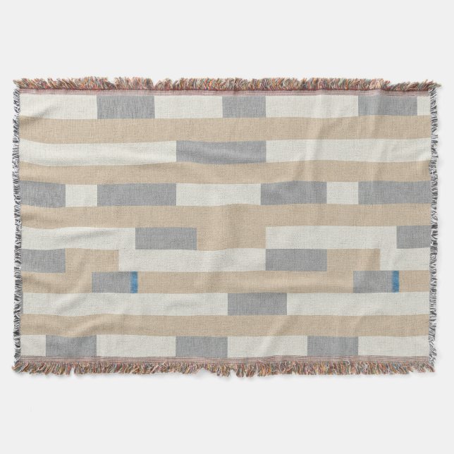 Minimalist  throw blanket (Front)