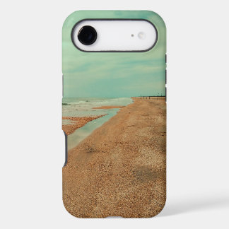 Minimalist Tide Sandy Beach Coastal Aesthetic