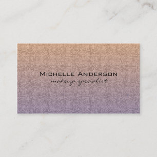Minimalist Tiles Business Card