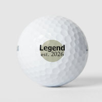 Minimalist Title Established Year Legend