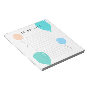 Minimalist To-Do List Notepad