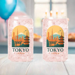 Minimalist Tokyo Japan Travel Modern Can Glass