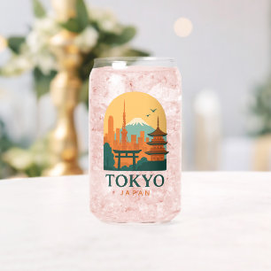 Minimalist Tokyo Japan Travel Modern Can Glass