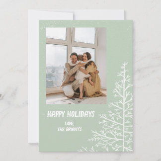 MINIMALIST TREE CHRISTMAS CARD