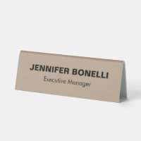 Minimalist trendy personalised customised name