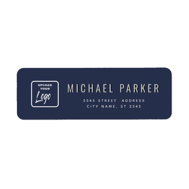 Minimalist trendy simple plain custom logo (Front)