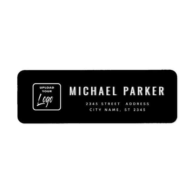 Minimalist trendy simple plain custom logo (Front)