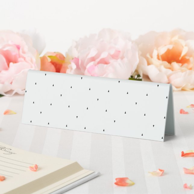 Minimalist Triangle Pattern File Folder Set (In SItu (Wedding))