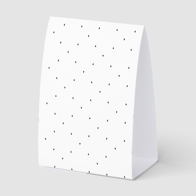 Minimalist Triangle Pattern File Folder Set (Front)