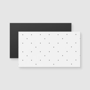 Minimalist Triangle Pattern File Folder Set