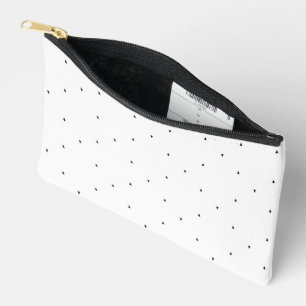 Minimalist Triangle Pattern File Folder Set Accessory Pouch