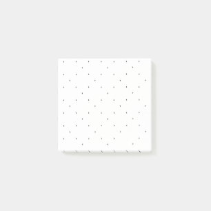 Minimalist Triangle Pattern File Folder Set Post-it Notes