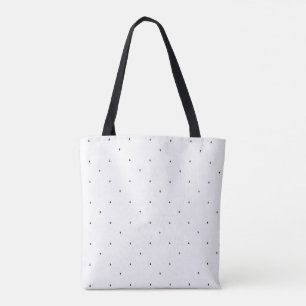 Minimalist Triangle Pattern File Folder Set Tote Bag