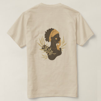 Minimalist Tribal Silhouette Art T-Shirt