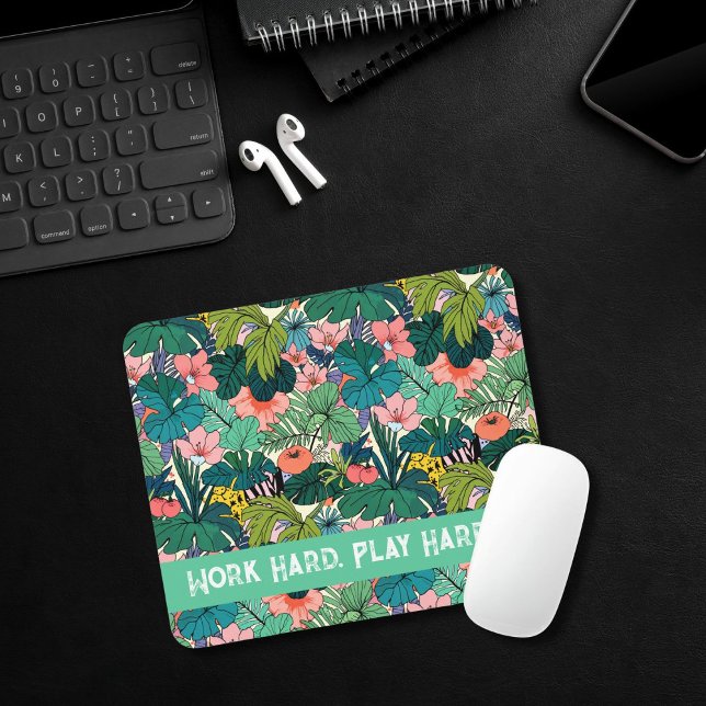 Minimalist Tropical Mouse Mat (Creator Uploaded)