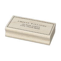 Minimalist Two Border Return Address