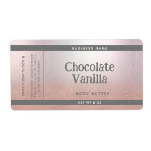 Minimalist typography  product wrap around