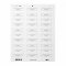 Minimalist Typography Return Address Label