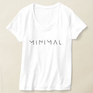 Minimalist Typography T-Shirt 