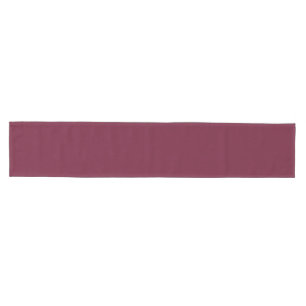 Minimalist Uni-coloured Dark Purple Medium Table Runner