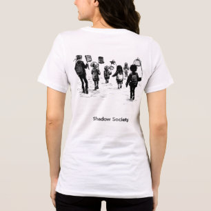 Minimalist Urban Streetwear Graphic T-Shirt Tri-Blend Shirt