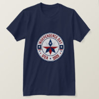 Minimalist USA Badge – Independence Day 2025