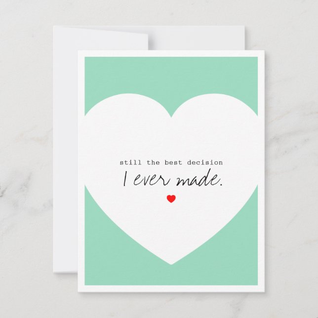 Minimalist Valentine's Card (Front)