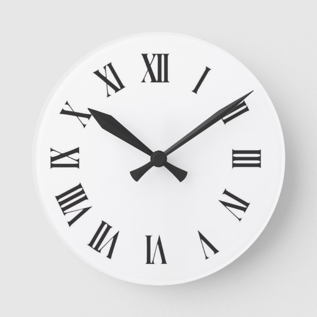 Minimalist Vector Clock Design (Front)