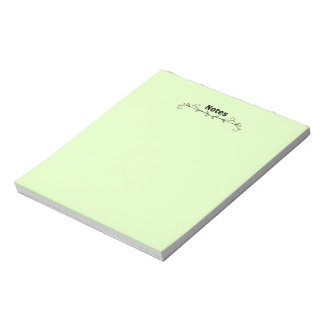 Minimalist Vine Aesthetic Notepad