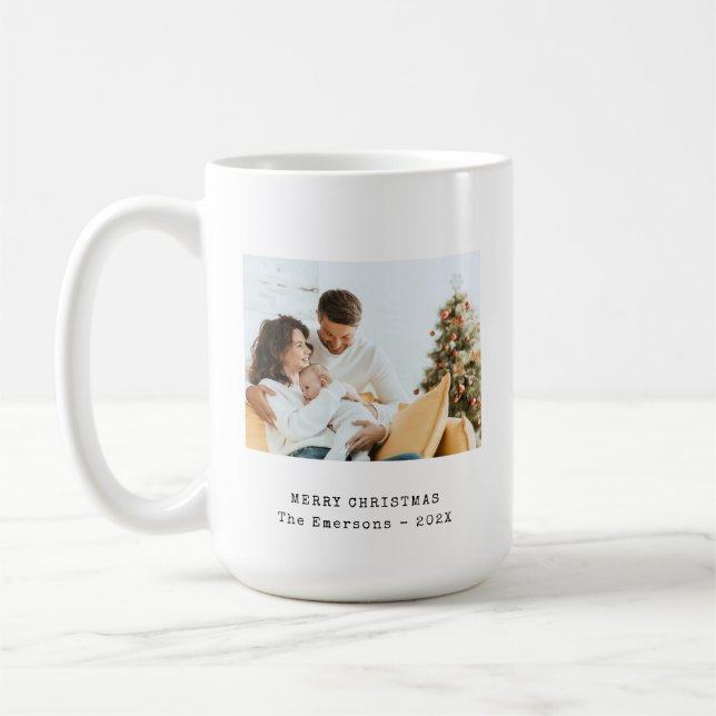 Minimalist Vintage Mug (Left)