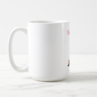Minimalist Vintage Retro Cartoon Design Coffee Mug