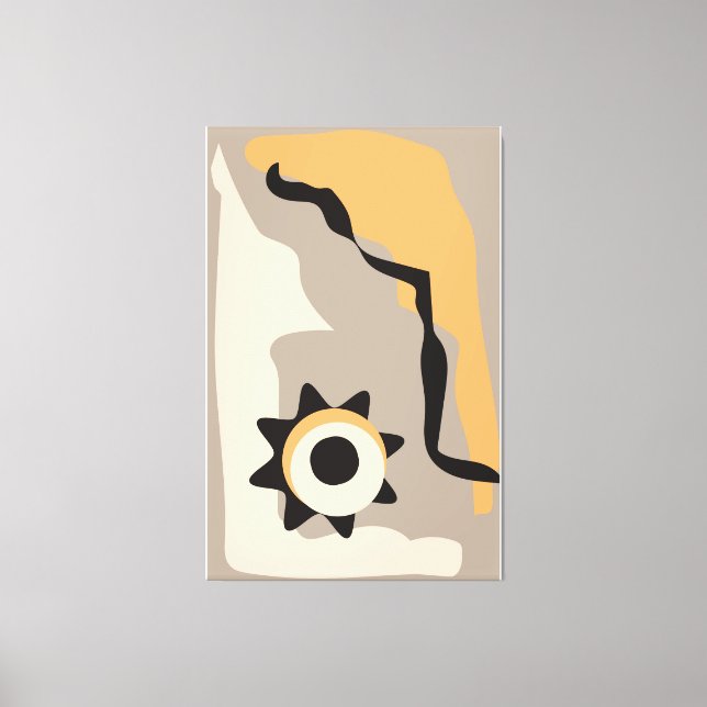 Minimalist wall art (Front)