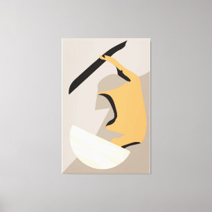 Minimalist wall art