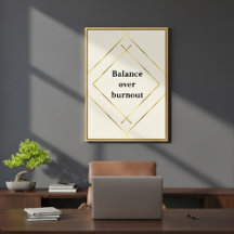 Minimalist Wall Art Neutral Office Print Wall Art