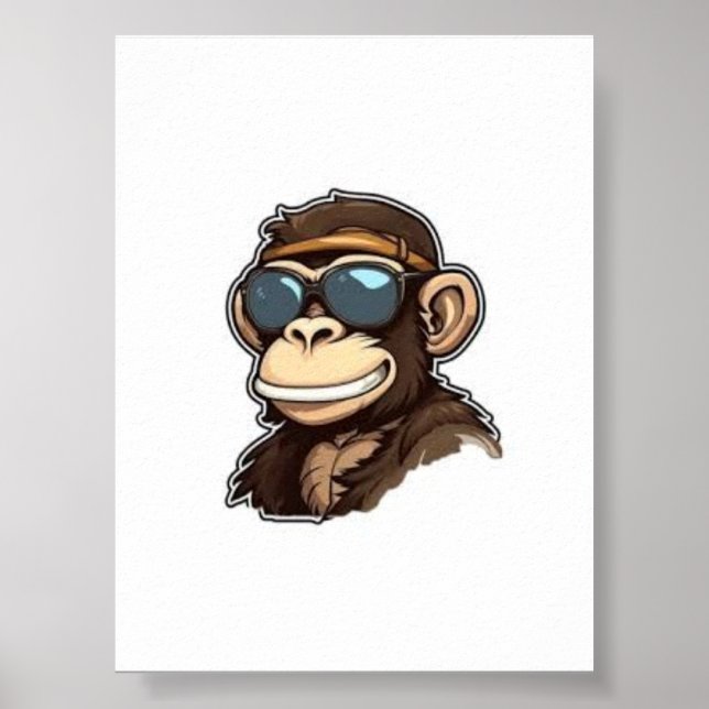 Minimalist Wall Art Poster | Aesthetic Room Decor  (Front)