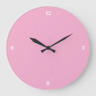 Minimalist  Wall Clock | Modern Pastel Room Decor 