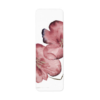 Minimalist Watercolor Blossom