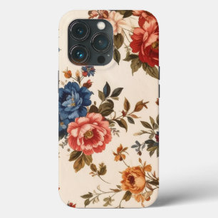 Minimalist watercolor Floral iPhone 13 Pro Case