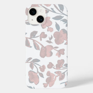 Minimalist watercolor Floral  Case-Mate iPhone 14 Case
