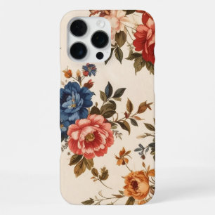 Minimalist watercolor Floral  iPhone 16 Pro Max Case
