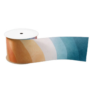 Minimalist Wave Satin Ribbon – Trendy 2026 Neutral