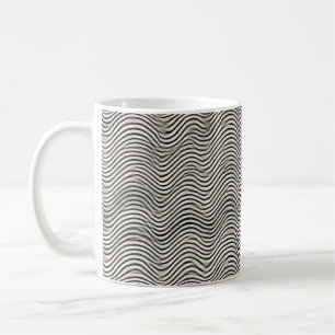 Minimalist Waves Coffee Mug