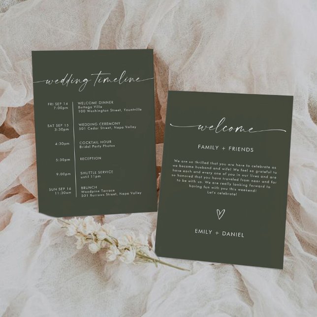 Minimalist Wedding Ceremony Invitation (Creator Uploaded)