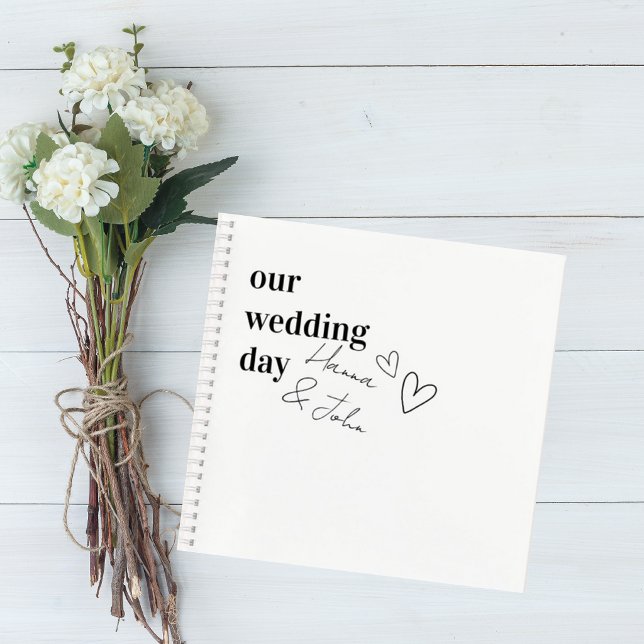 Minimalist Wedding Guest Book (Creator Uploaded)