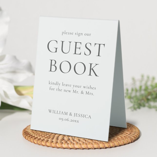 Minimalist Wedding Guest Book (Creator Uploaded)
