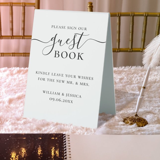 Minimalist Wedding Guest Book (Creator Uploaded)